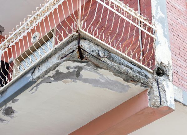 Cost of Concrete Balcony Repair in Kokomo