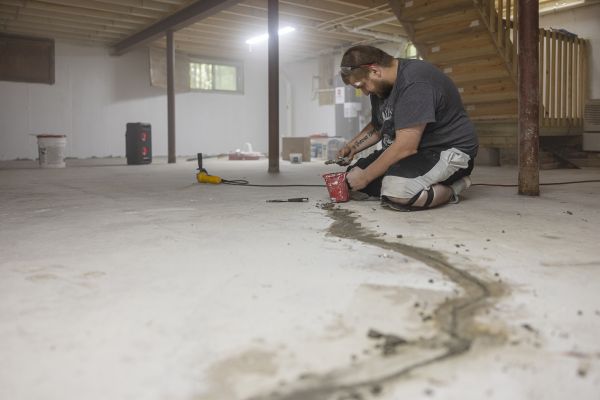 Concrete Floor Repair in Kokomo