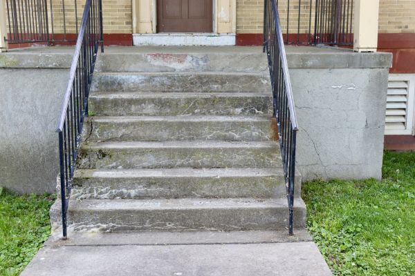 Staircase Concrete Repair in Kokomo