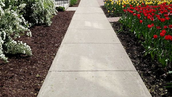 Concrete Pathway Repair in Kokomo