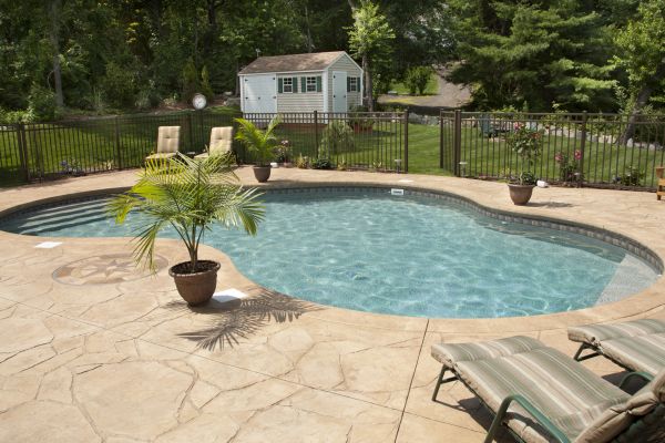 Pool Deck Resurfacing in Kokomo