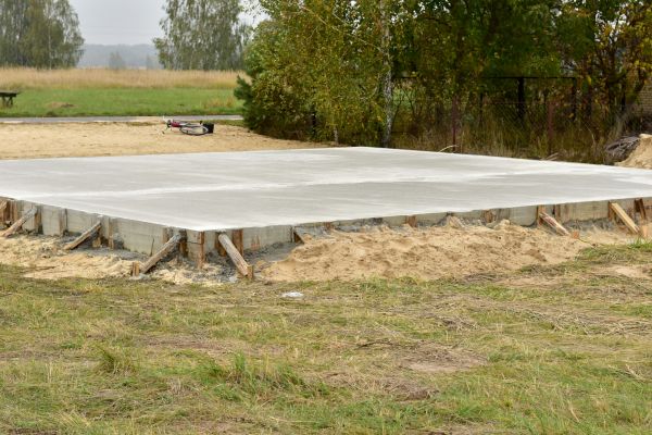 Slab Foundation Repair in Kokomo