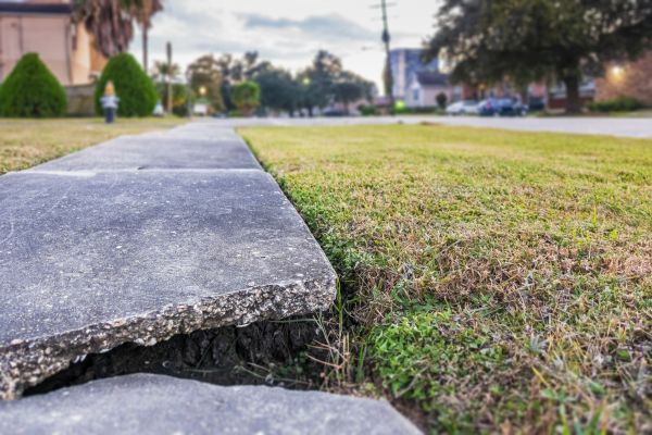 Cost of Sidewalk Crack Repair in Kokomo