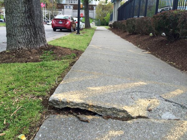 Cement Sidewalk Repair in Kokomo