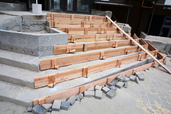 Cement Step Repair in Kokomo