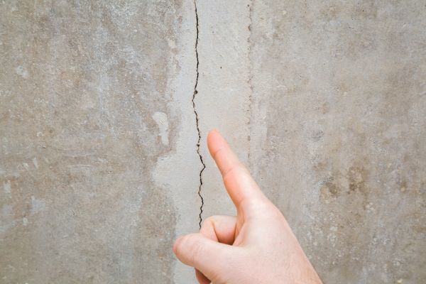 Cement Crack Repair in Kokomo