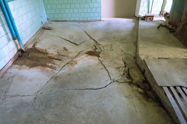 Cost of Cement Slab Repair in Kokomo