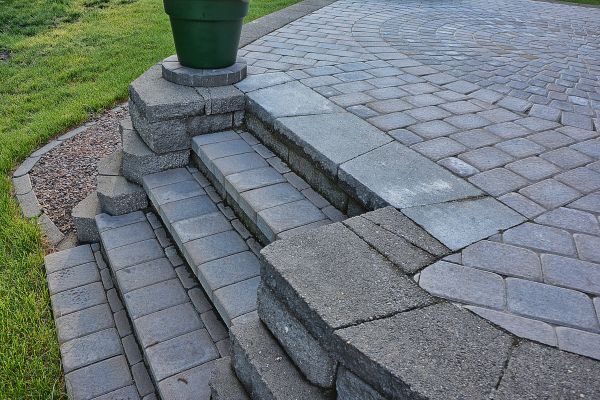 Cost of Patio Step Repair in Kokomo