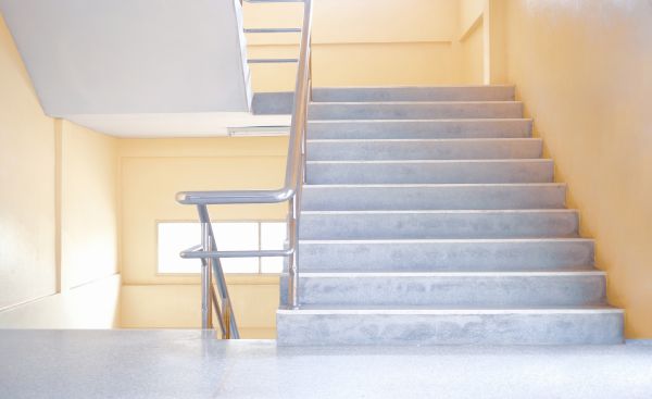 Concrete Stairs Resurfacing in Kokomo
