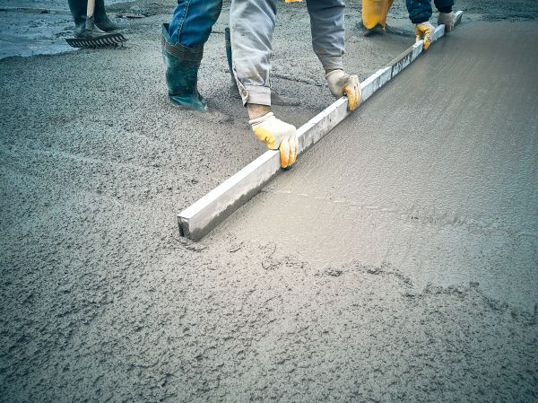 Porch Concrete Resurfacing in Kokomo