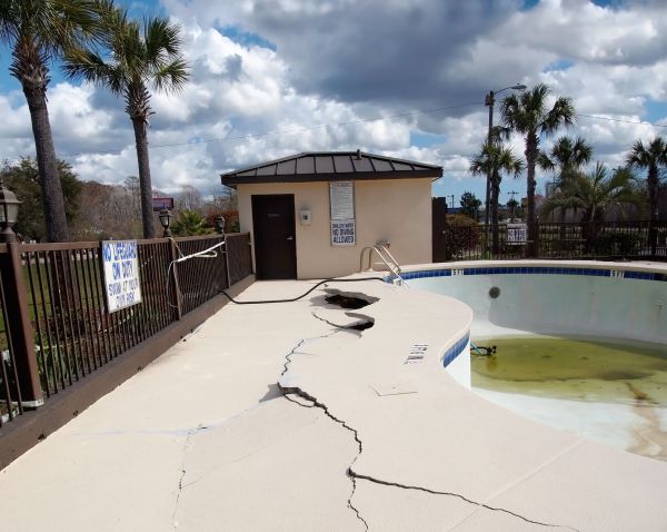 Cracked Patio Repair in Kokomo