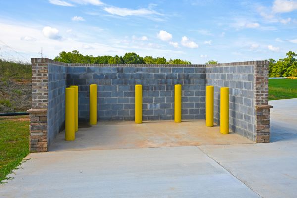 Dumpster Pad Repair in Kokomo