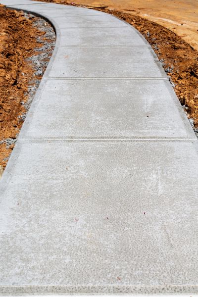 Concrete Sidewalk Repair in Kokomo