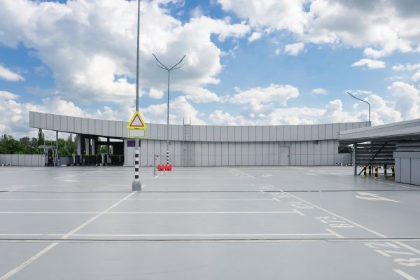 Parking Slab Repair in Kokomo