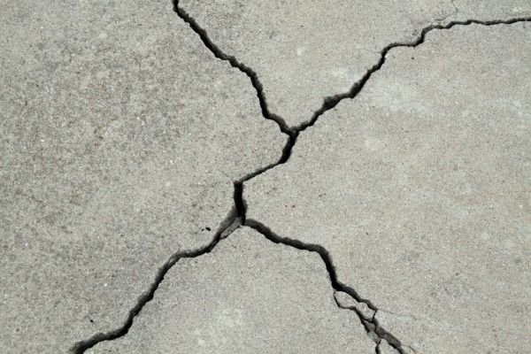 Cracked Concrete Repair in Kokomo