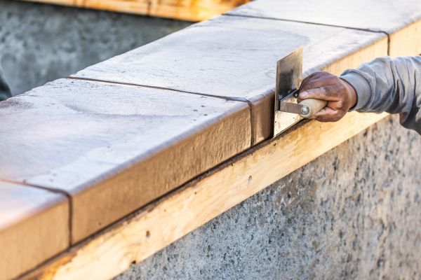 Cost of Concrete Coping Repair in Kokomo