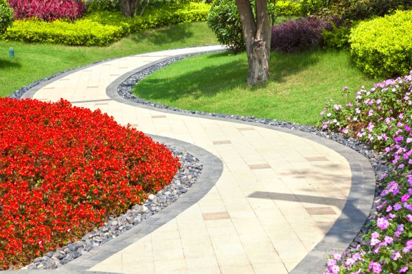 Cost of Garden Walkway Repair in Kokomo