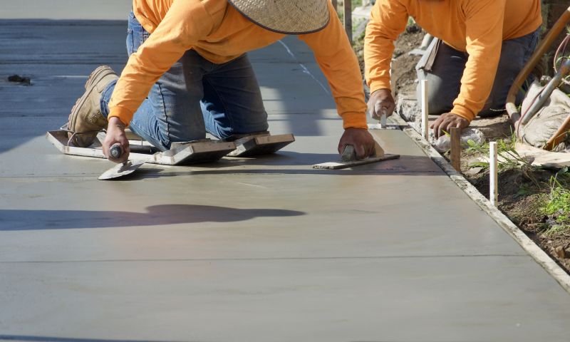 Experienced Concrete Technicians