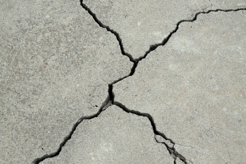Cracked Concrete Repair