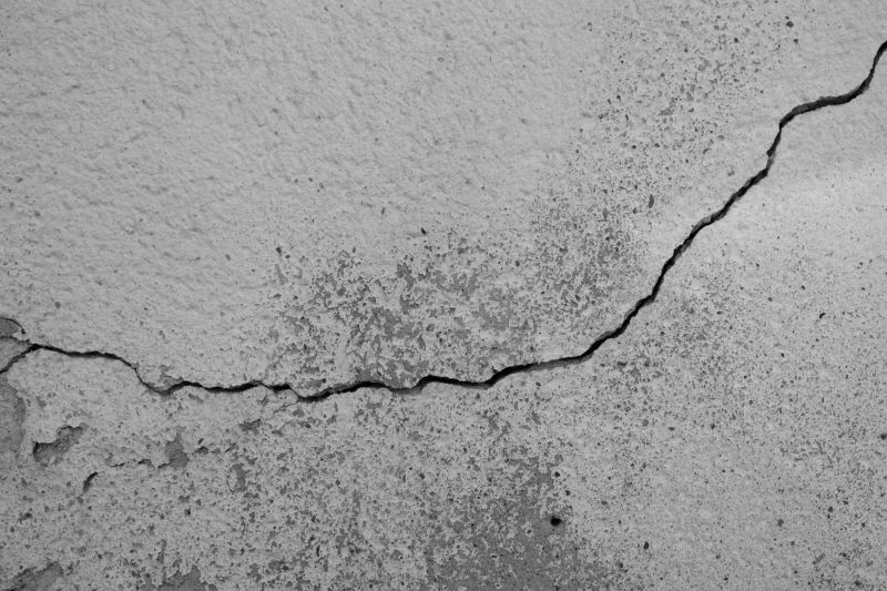 Foundation Wall Crack Repair